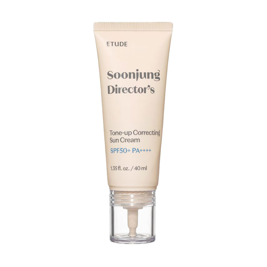 Сонцезахисний тонувальний крем для обличчя Etude House SoonJung Director's Tone-up Sun Cream SPF 50+ PA++++, 40 мл