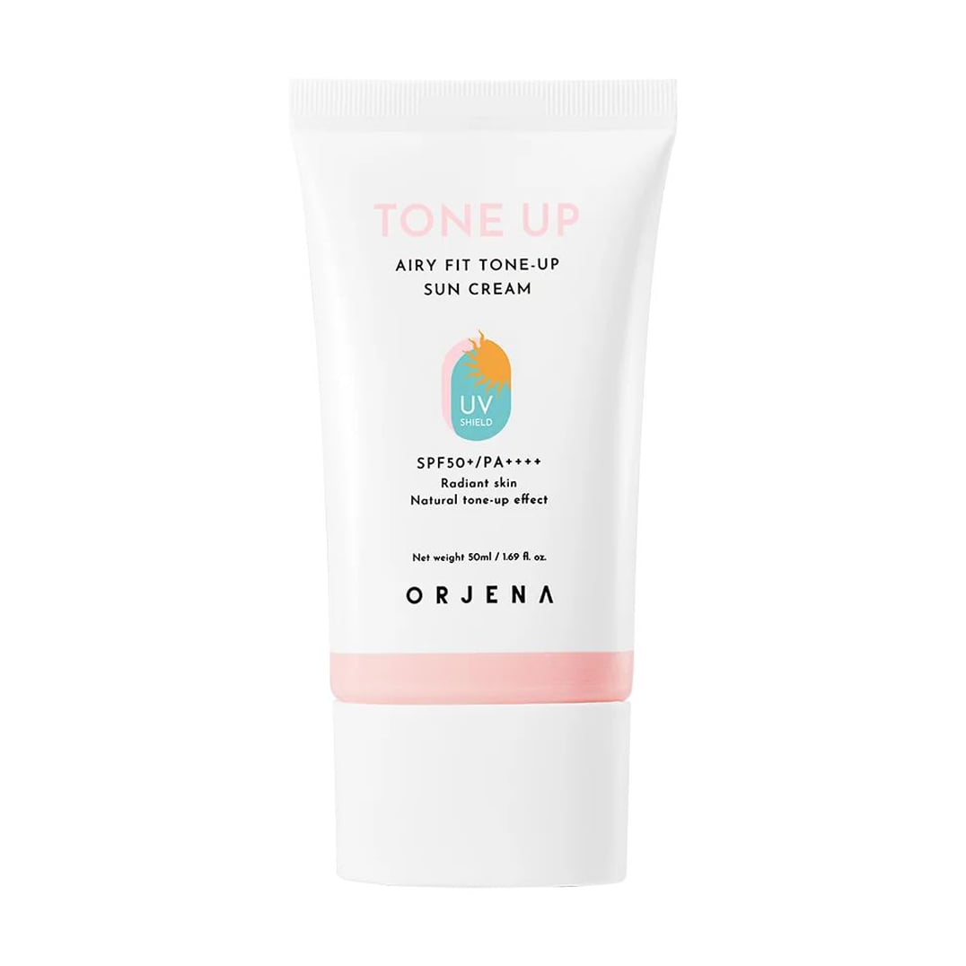 Сонцезахисний тонувальний крем для обличчя ORJENA Airy Fit Tone Up Sun Cream SPF50+ PA++++, 50 мл