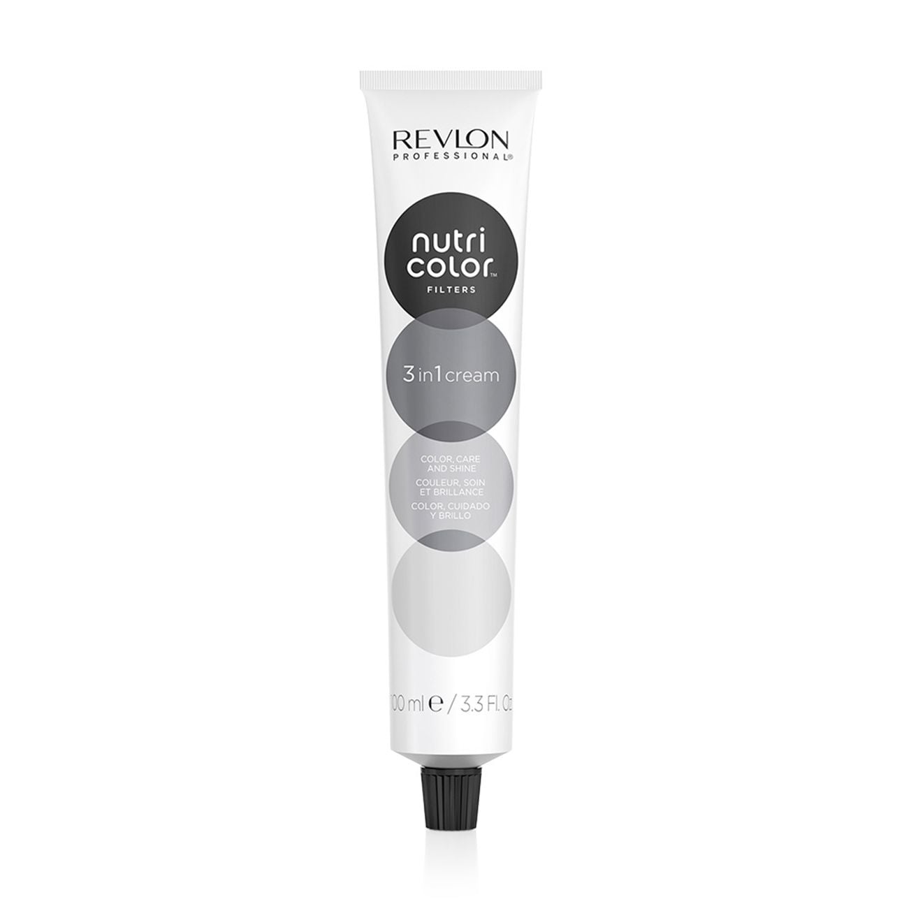 Тонувальний крем-бальзам для волосся Revlon Professional Nutri Color Filters Fashion 300 Yellow, 100 мл