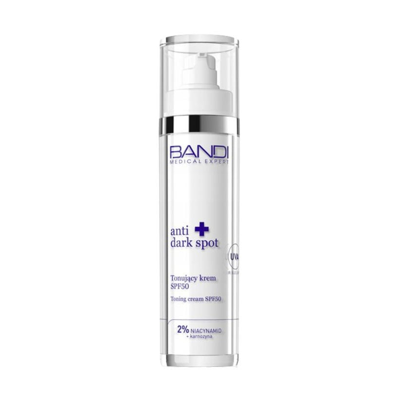 Тонувальний крем для обличчя Bandi Medical Expert Anti Dark Spot Toning Cream SPF 50, 50 мл
