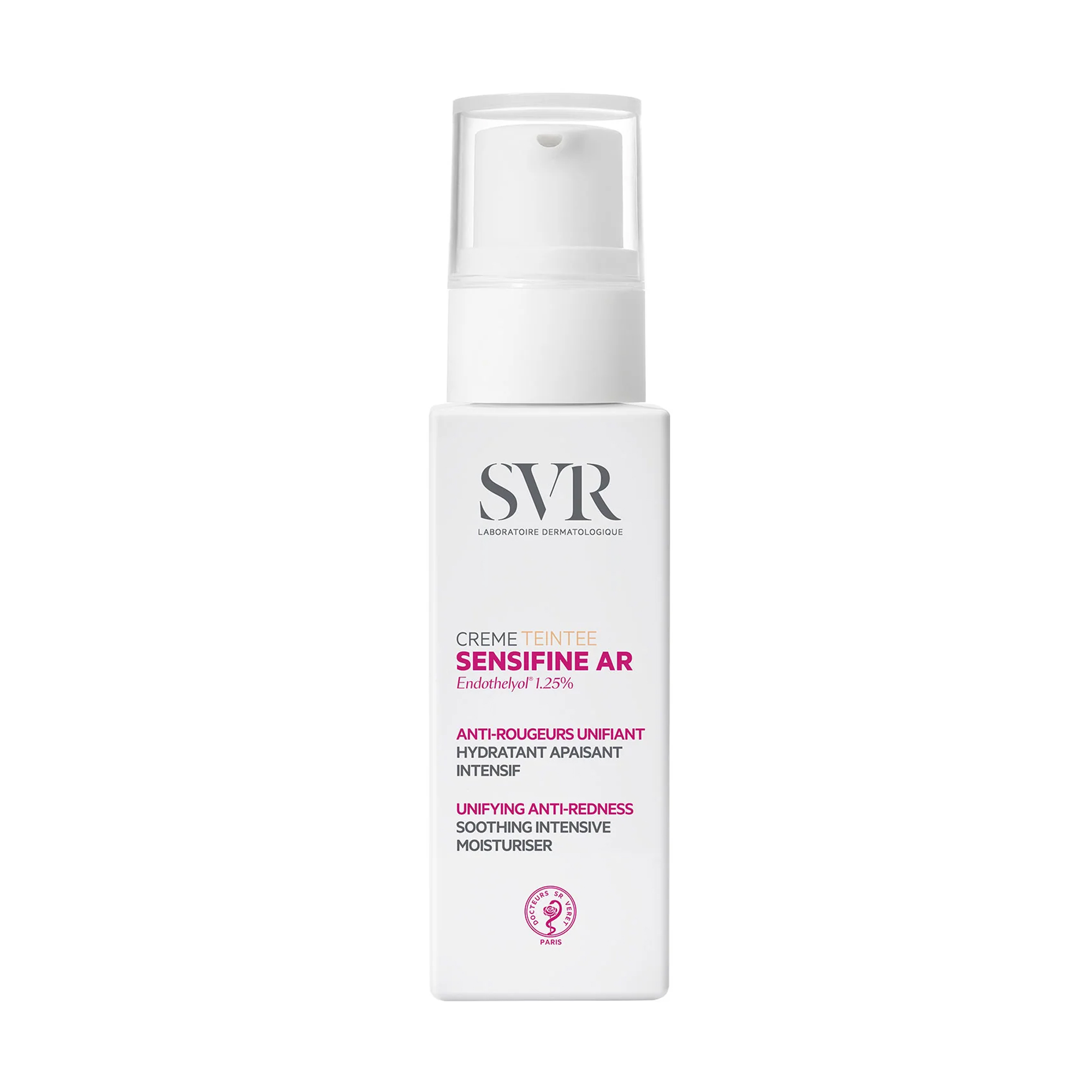Тонувальний крем для обличчя SVR Sensifine AR Tinted Cream Unifying Anti-Redness проти почервоніння, 40 мл